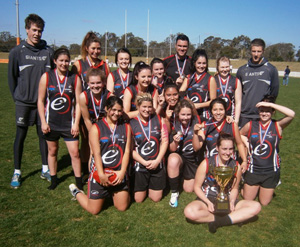 AFL Girls NSW State Finalists