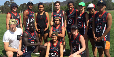 Mixed Touch Team