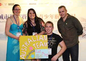 Hostipatlity: Meg Lewis, Andria, Nathan And Chef
