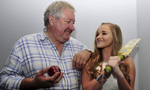 Maddison Catlin and John Woods