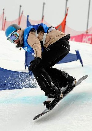 Georgia Baff Snowboarding