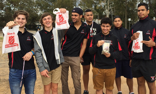 Salvation Army Drive