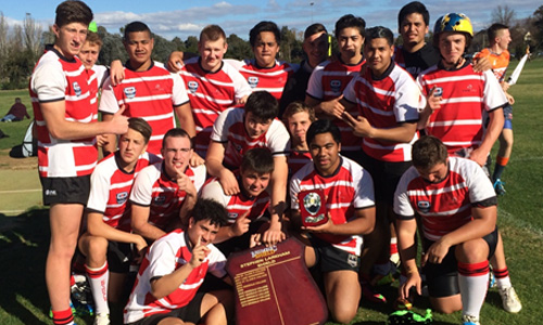 Rugby - Stephen Larkem Shield