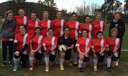 Girls Soccer
