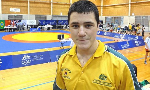 Ben Pratt Youth Olympics