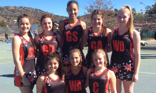 Year 10 Netball