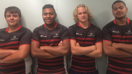 Erindales 4 Junior Brumbies 